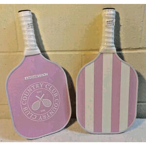 Pair Of Nova sport Pink Pickleball Paddles Country Club Lightweight/soft Grip